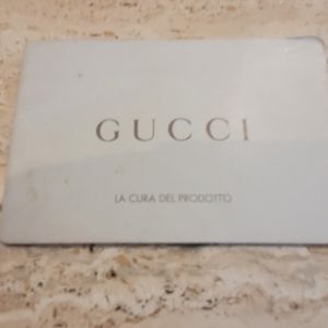 Gucci bag